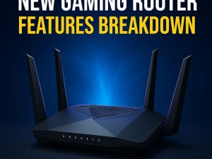 নতুন লঞ্চ হওয়া Gaming Router 2026 – সম্পূর্ণ Features Breakdown | Best Gaming Router Guide