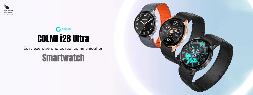 COLMI i28 Ultra Smart Watch – A Premium Smart Watch at an Affordable Price