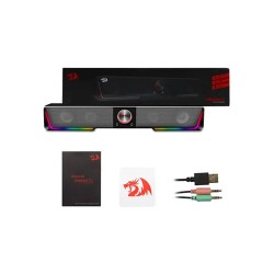Redragon GS570 Darknets Gaming RGB SPEAKER