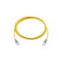 R&M R196197 PC C6 U/UTP 4P LSZH Yellow Patch Cord