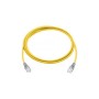 R&M R881004 CU CL C6 U YL Patch Cord
