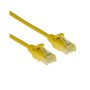 R&M R881007 Cat6 U/UTP LSZH Yellow Patch Cord