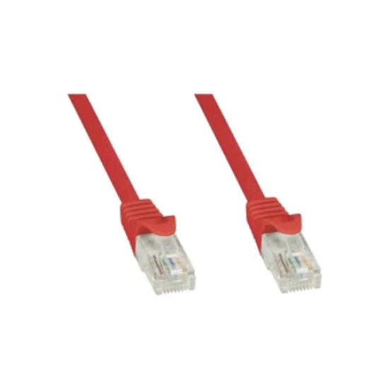 R&M R881013 PC C6 U/UTP 4P LSZH Red Patch Cord