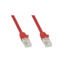 R&M R881013 PC C6 U/UTP 4P LSZH Red Patch Cord