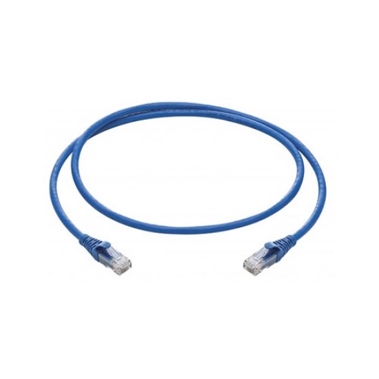 R&M R881020 CU CL C6 U BL Patch Cord